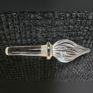 Crystal Towle wine bottle stopper
